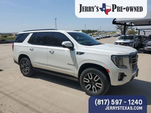 Used 2023 GMC Yukon AT4 w/ AT4 Premium Plus Package image 1