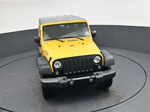 Used 2015 Jeep Wrangler Unlimited Sport image 37