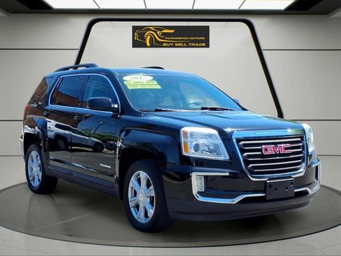 Used 2017 GMC Terrain SLE w/ Driver Alert Package I AWD/4WD image 7