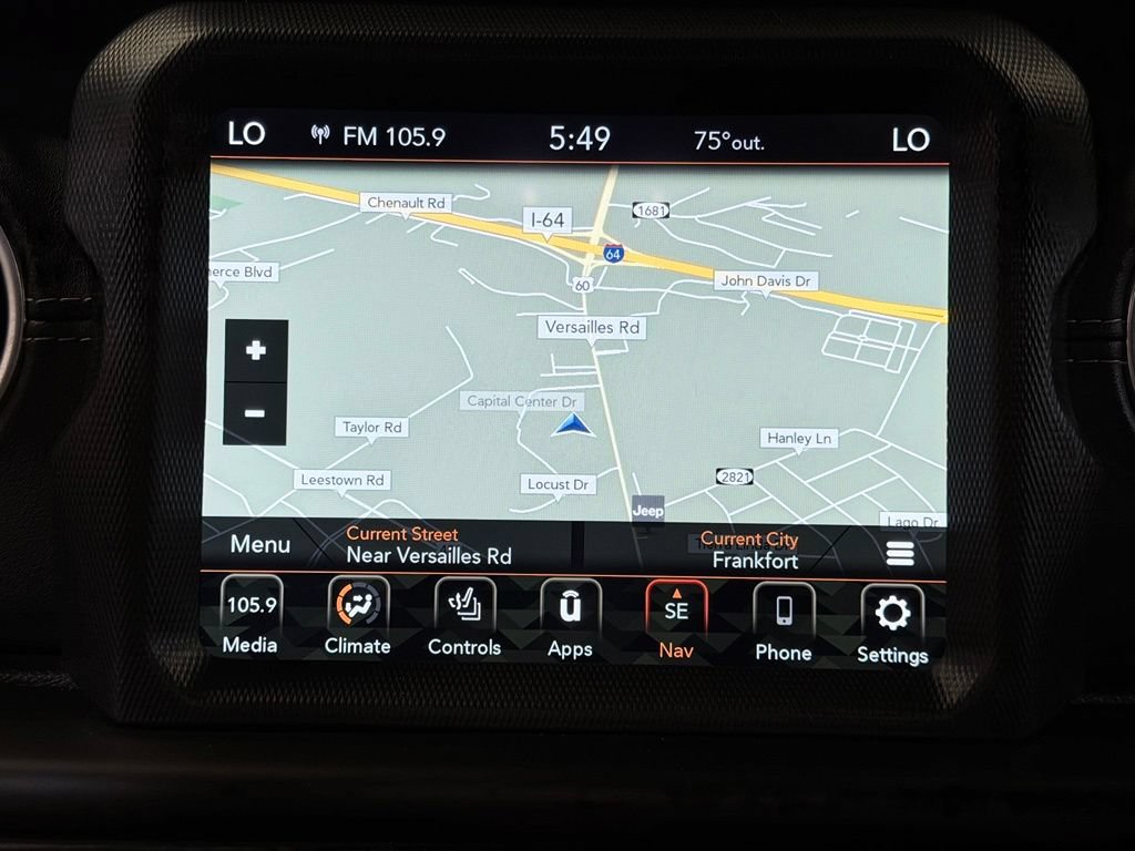 Used 2020 Jeep Gladiator Overland AWD/4WD image 50