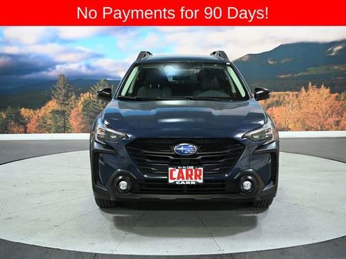 Certified 2025 Subaru Outback Onyx Edition AWD/4WD image 3