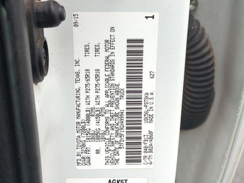 Used 2016 Toyota Tundra SR5 image 32