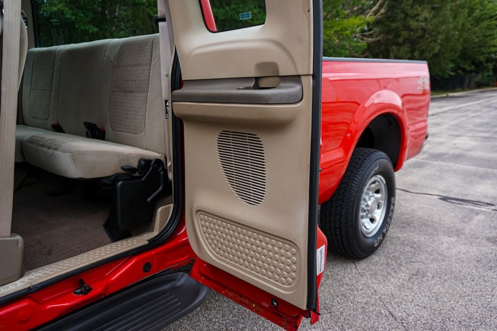 Used 2001 Ford F250 4x4 SuperCab Super Duty image 38