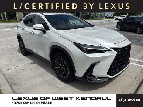 Used 2023 Lexus NX 350 AWD image 1