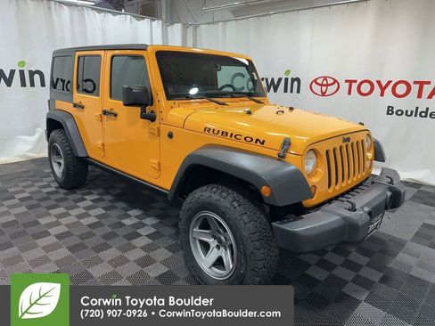 Used 2013 Jeep Wrangler Unlimited Rubicon w/ Connectivity Group image 1