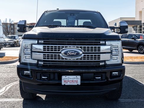 Certified 2017 Ford F350 Platinum w/ Platinum Ultimate Package image 2