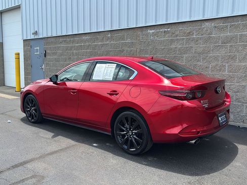 Used 2021 MAZDA MAZDA3 AWD 2.5 Turbo Sedan image 39