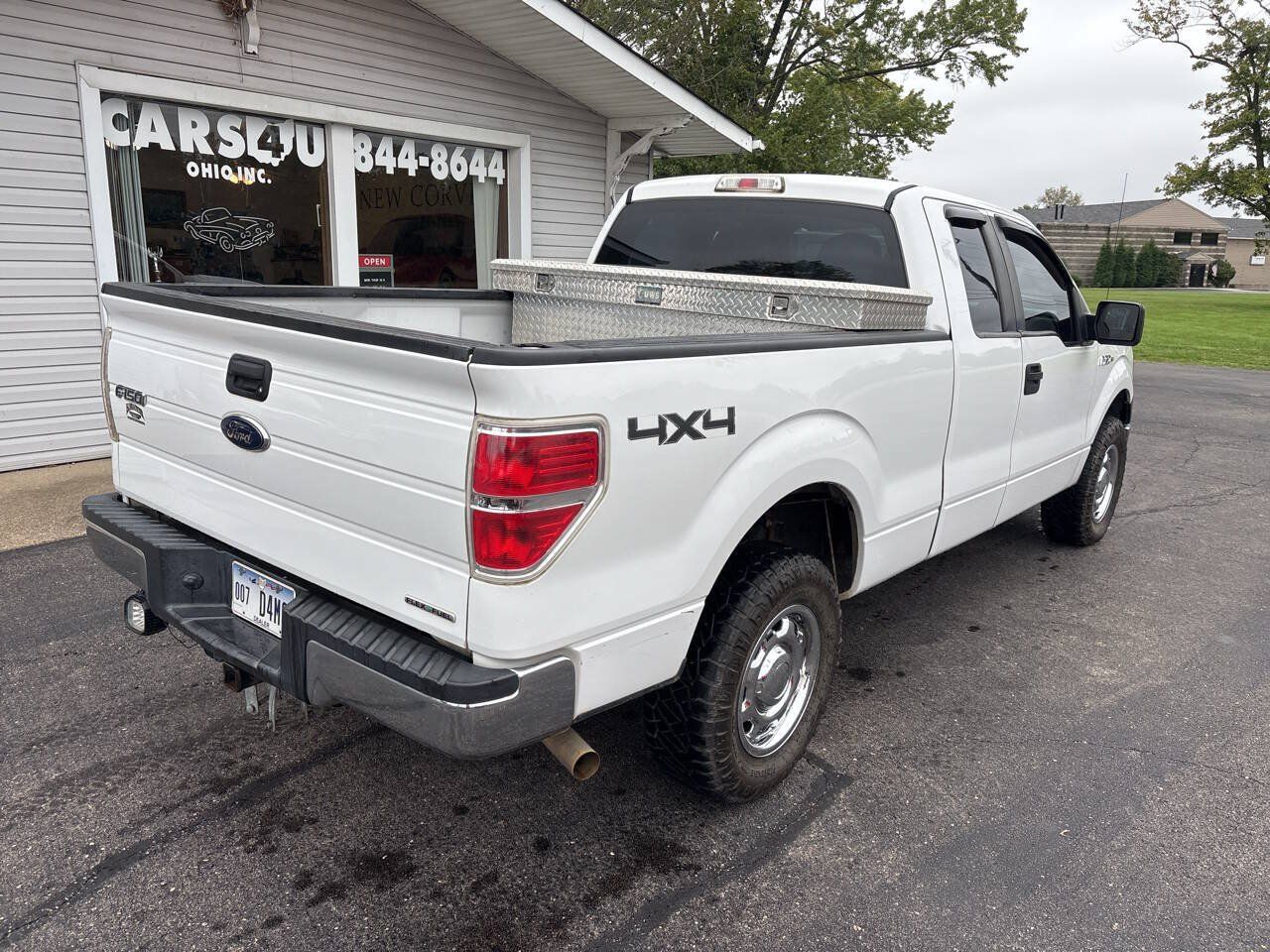 Used 2014 Ford F150 XL w/ Equipment Group 101A Mid AWD/4WD image 3