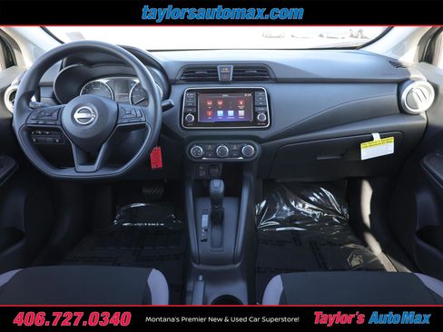 New 2025 Nissan Versa S w/ Trunk Package image 8