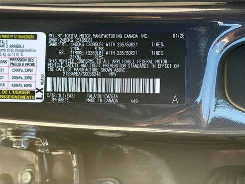 Used 2025 Lexus RX 350 Premium w/ Convenience Package FWD image 46