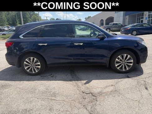 Used 2015 Acura MDX SH-AWD w/ Technology Package image 4