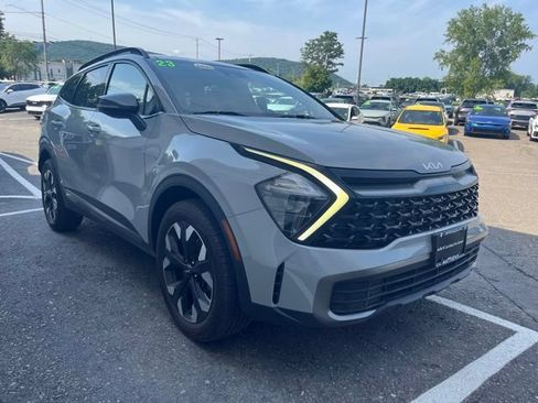 Certified 2023 Kia Sportage X-Line w/ X-Line Premium Package AWD/4WD image 6