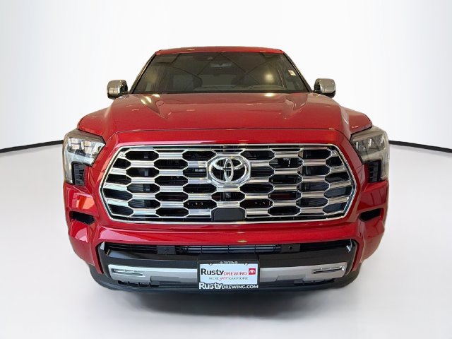 New 2026 Toyota Sequoia Capstone AWD/4WD image 2