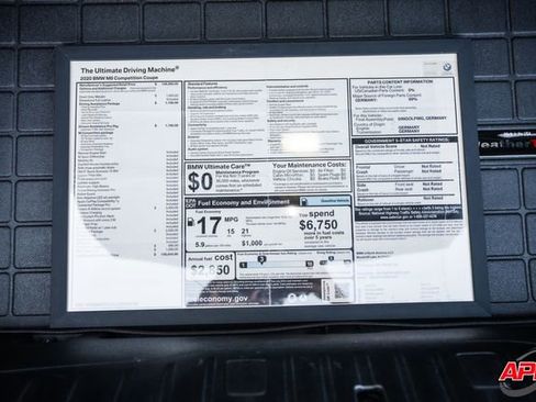 Used 2020 BMW M8 Competition w/ M Driver's Package image 96