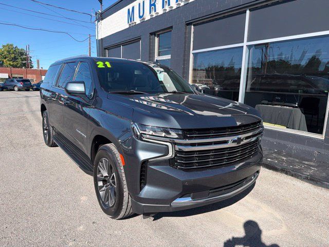 Used 2021 Chevrolet Suburban LT AWD/4WD image 1