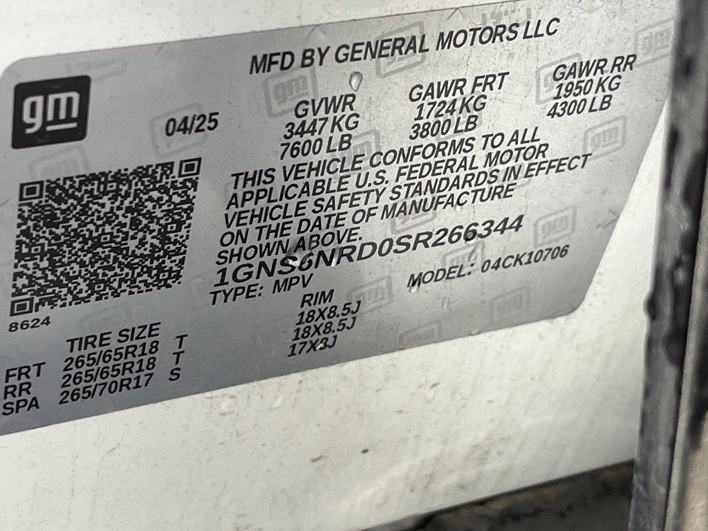 Used 2025 Chevrolet Tahoe LT AWD/4WD image 23
