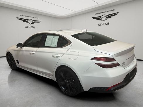 Used 2023 Genesis G70 2.0T w/ Sport Prestige Package RWD image 3
