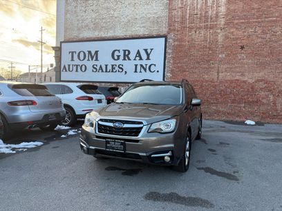 Used 2017 Subaru Forester 2.5i Touring