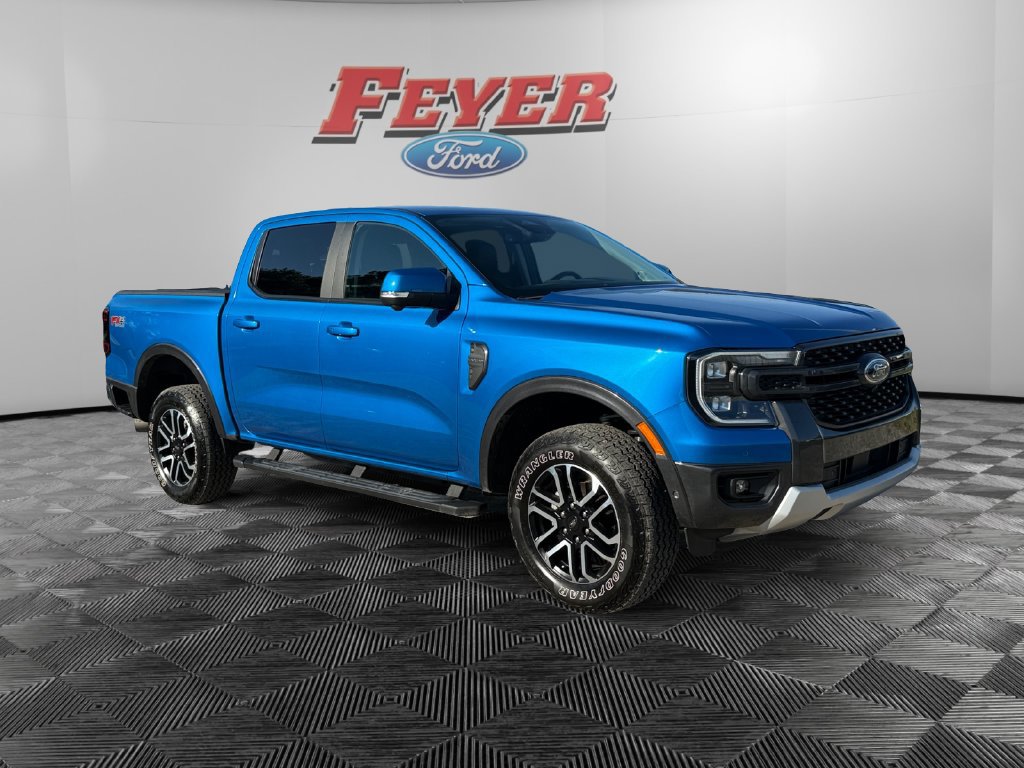 Certified 2024 Ford Ranger Lariat w/ FX4 Off-Road Package AWD/4WD image 7