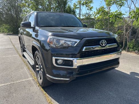Used 2018 Toyota 4Runner Limited image 1