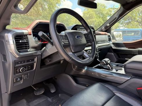 Used 2023 Ford F150 Lariat AWD/4WD image 9