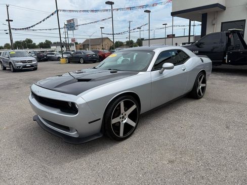 Used 2022 Dodge Challenger SXT w/ Blacktop Package RWD image 2