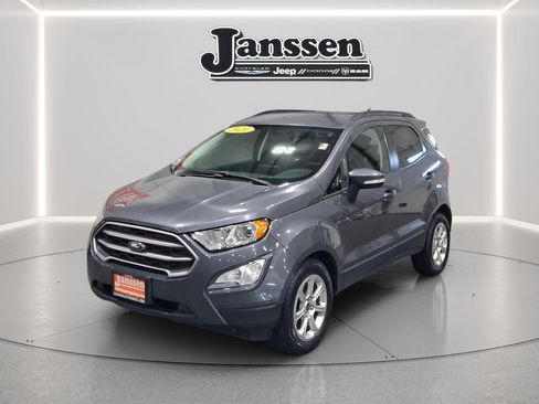 Used 2021 Ford EcoSport SE image 1
