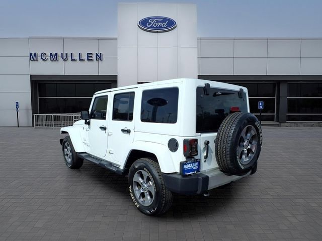 Used 2017 Jeep Wrangler Unlimited Sahara AWD/4WD image 7
