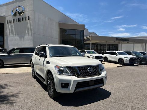 Used 2020 Nissan Armada Platinum w/ Platinum Reserve Package RWD image 1