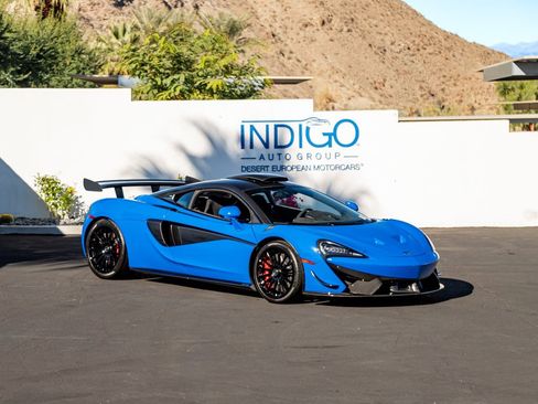 Used 2020 McLaren 620R image 4