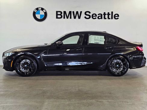 New 2027 BMW M3 w/ M Carbon Exterior Package RWD image 3