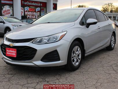 Used 2019 Chevrolet Cruze LS