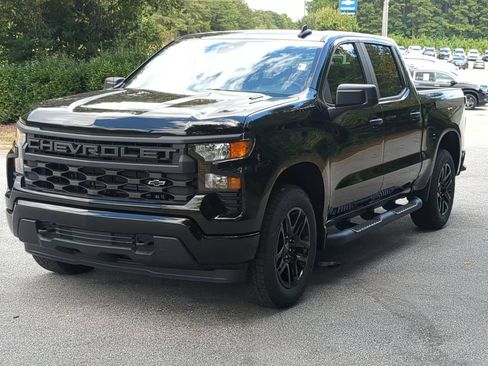 New 2026 Chevrolet Silverado 1500 Custom w/ Turbomax Blackout Package AWD/4WD image 8