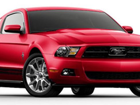 Used 2011 Ford Mustang Premium w/ Electronics Pkg RWD image 1