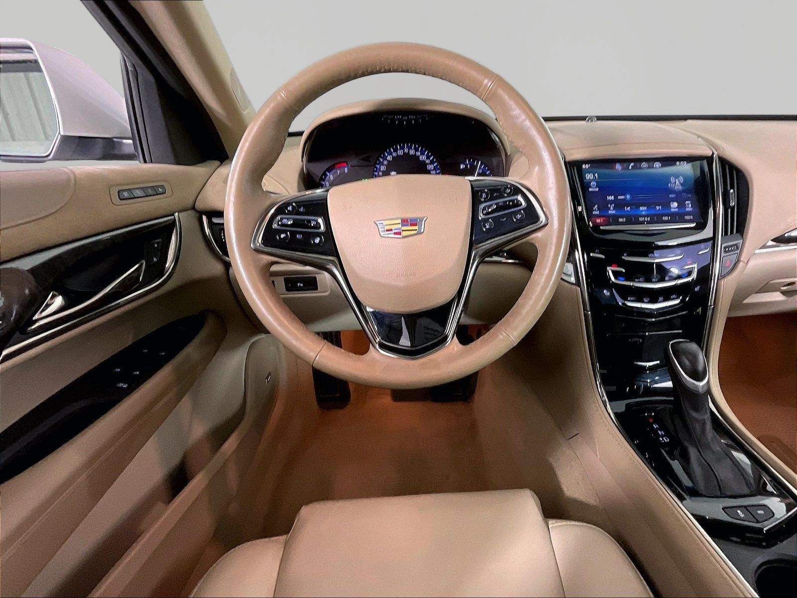 Used 2015 Cadillac ATS Luxury w/ Sun And Sound Package AWD/4WD image 8