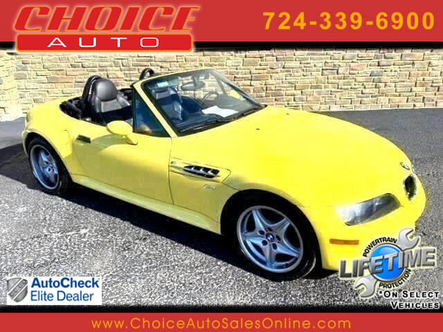 Used 2000 BMW Z3 RWD image 1
