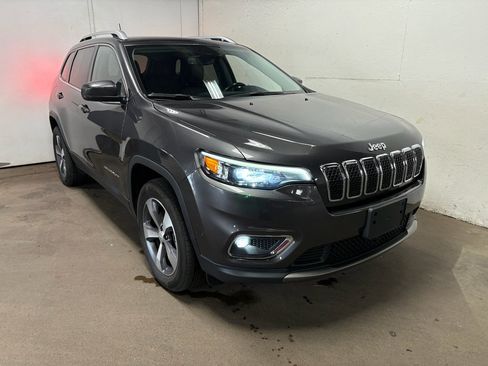 Used 2021 Jeep Cherokee Limited AWD/4WD image 1