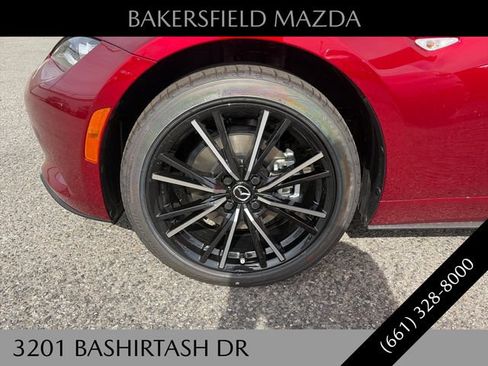 New 2026 MAZDA MX-5 Miata Grand Touring w/ Weather Package RWD image 24