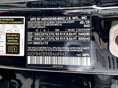 Used 2025 Mercedes-Benz GLE 350 4MATIC image 33