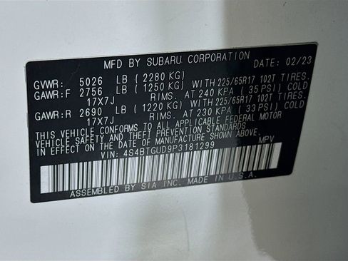 Used 2023 Subaru Outback Wilderness image 42