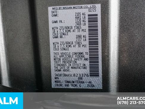 Used 2025 Nissan Rogue SV FWD image 55