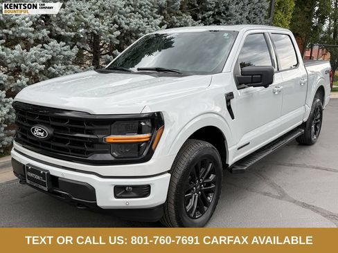 Used 2024 Ford F150 XLT w/ Equipment Group 303A High AWD/4WD image 3