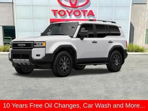 New 2027 Toyota Land Cruiser AWD/4WD image 11