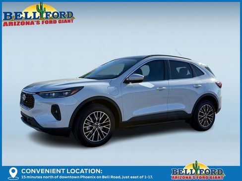 New 2025 Ford Escape SE w/ PHEV Premium Package image 2