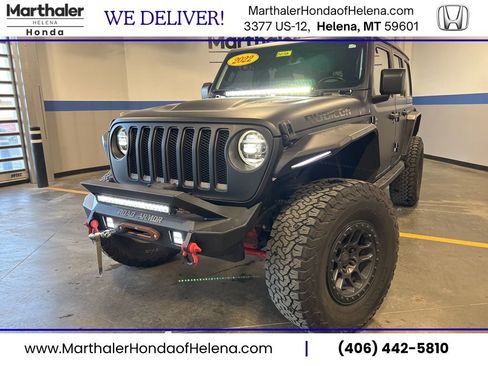 Used 2022 Jeep Wrangler Unlimited Rubicon w/ Xtreme Recon 35" Tire Package image 1