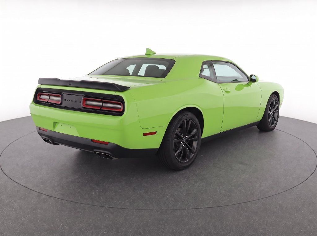 Used 2023 Dodge Challenger SXT w/ Blacktop Package AWD/4WD image 9
