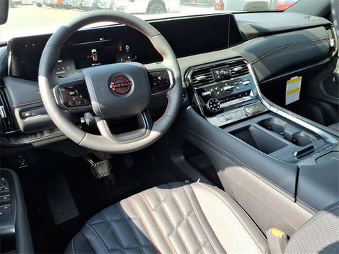 New 2026 Nissan Armada PRO-4X w/ Captain's Chari Seat Package image 8