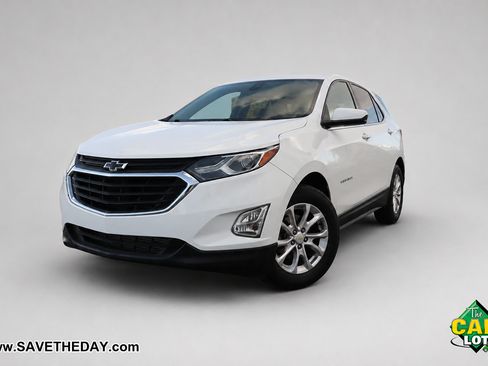 Used 2020 Chevrolet Equinox LT w/ Driver Convenience Package FWD image 1