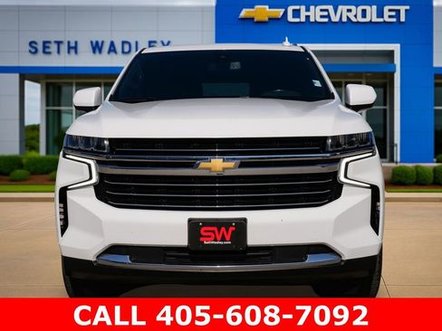 Used 2021 Chevrolet Tahoe LT AWD/4WD image 2