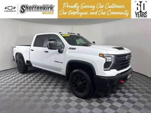 New 2026 Chevrolet Silverado 2500 LT w/ Trail Boss Package AWD/4WD image 1